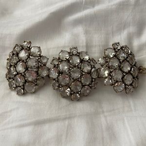 Jcrew Rhinestone Bracelet